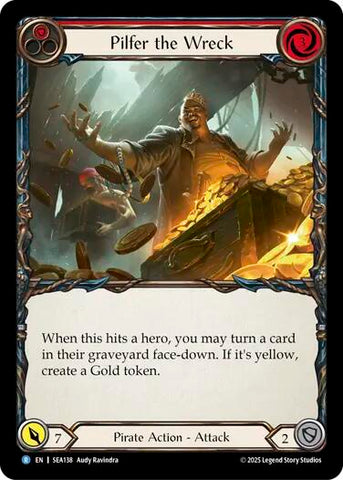 Pilfer the Wreck (Red) [SEA138] (High Seas)