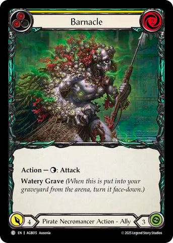 Barnacle [AGB015] (Armory Deck: Gravy Bones)