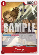 Yasopp [Starter Deck: Red Shanks]