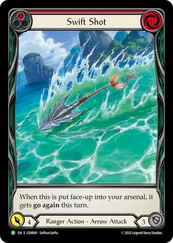 Swift Shot [GEM061] (GEM Pack 2)  Rainbow Foil