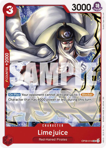 Limejuice (Reprint) [Starter Deck: Red Shanks]