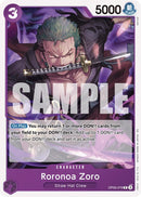 Roronoa Zoro (Reprint) [Starter Deck: Purple/Black Monkey.D.Luffy]