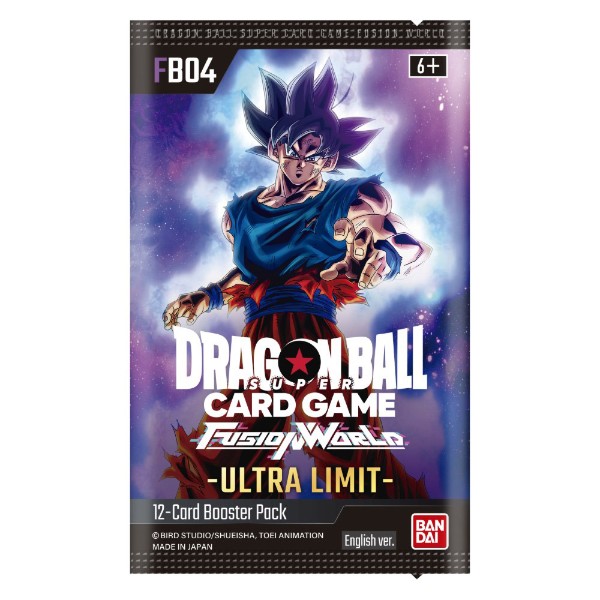 Dragon Ball Super Card Game Fusion World -  Ultra Limit Booster Pack (FB04)