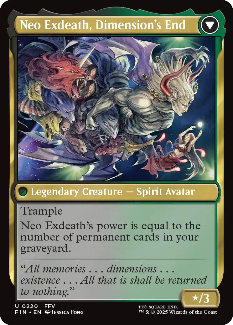 FINAL FANTASY CREATURES Exdeath 　エクスデス Exdeath | Final Fantasy Wiki | Fandom