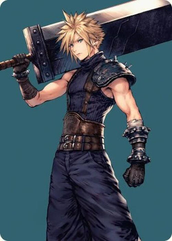 Cloud, Ex-SOLDIER Art Card [FINAL FANTASY Art Series]