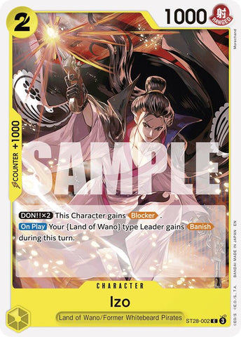 Izo [Starter Deck: GREEN/YELLOW Yamato]