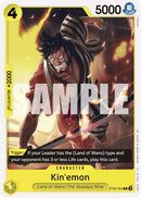Kin'emon [Starter Deck: GREEN/YELLOW Yamato]