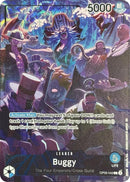Buggy (English Version 2nd Anniversary Set) [One Piece Promotion Cards]