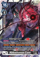 Abbadomon Core [EX9-057] [Versus Monsters]