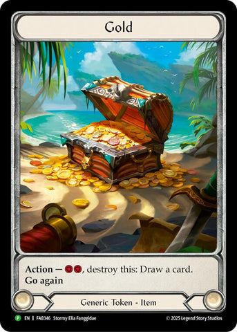 Gold [FAB346] (Promo)  Cold Foil