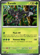 Zarude (199) (Cosmos Holo) [Scarlet & Violet: Black Star Promos]