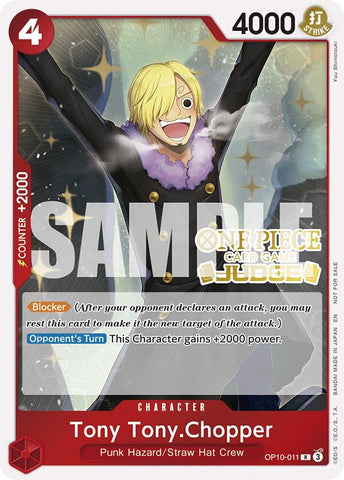 Tony Tony.Chopper (Judge Pack Vol. 6) [One Piece Promotion Cards]