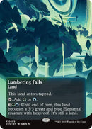 Lumbering Falls (0069) (Borderless) [Edge of Eternities: Stellar Sights]