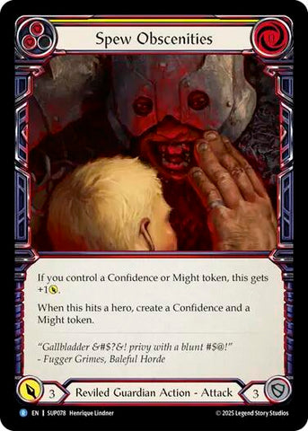 Spew Obscenities [SUP078] (Super Slam)