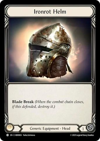 Ironrot Helm [BDD003] (Bravo Demo Deck)