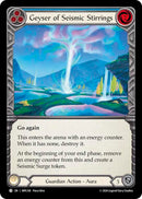 Geyser of Seismic Stirrings (Blue) [MPG105] (Mastery Pack Guardian)  Rainbow Foil