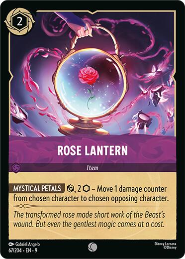 Rose Lantern (67/204) [Fabled]