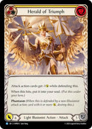 Herald of Triumph (Yellow) [APR013] (Armory Deck: Legends Prism)
