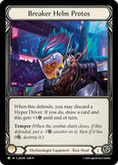 Breaker Helm Protos [JDG046] (Promo)  Cold Foil