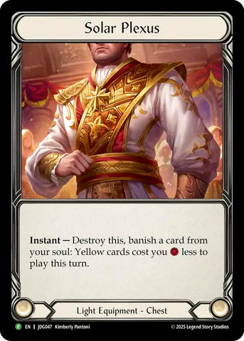 Solar Plexus [JDG047] (Promo)  Cold Foil