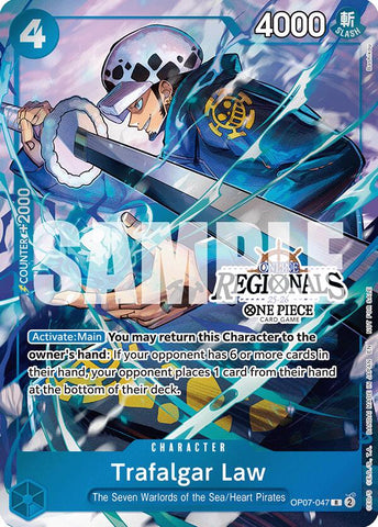 Trafalgar Law (Online Regional Participation Pack 2025 Vol.2) [One Piece Promotion Cards]