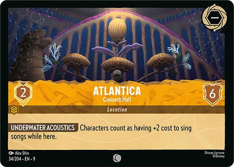 Atlantica - Concert Hall (34/204) [Fabled]