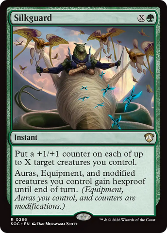 Silkguard [Secrets of Strixhaven Commander]