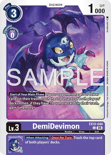 digimon ex10 card list Game: Extra Booster Box: Sinister Order (Ex10) Digimon Liberator is taking interesting turns EX10-053 (DCG) - Wikimon -