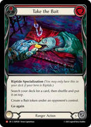 Take the Bait (Red) [SUP258] (Super Slam)  Rainbow Foil