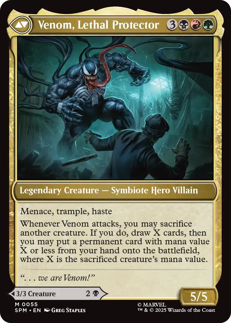 Eddie Brock [Marvel's Spider-Man] | Good Games TCG