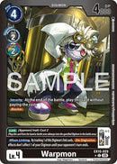 Warpmon [EX10-029] (Limited Foil) [Sinister Order]