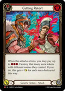 Cutting Retort [SUP215] (Super Slam)  Rainbow Foil