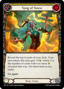 Song of Sinew [SUP134] (Super Slam)  Rainbow Foil