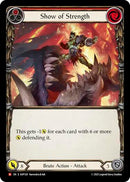 Show of Strength [SUP128] (Super Slam)  Cold Foil