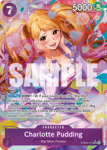 Charlotte Pudding (Alternate Art) [Premium Booster -The Best- Vol. 2]