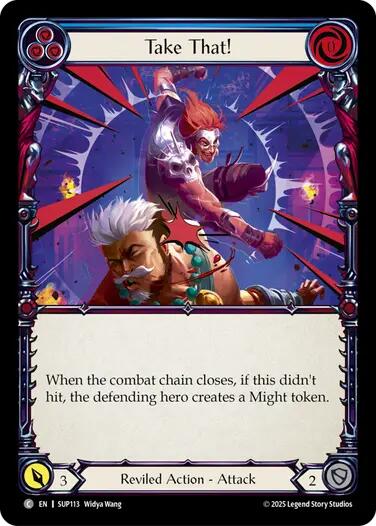 Take That! (Blue) [SUP113] (Super Slam)