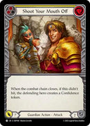 Shoot Your Mouth Off (Yellow) [SUP190] (Super Slam)