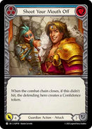 Shoot Your Mouth Off (Blue) [SUP191] (Super Slam)