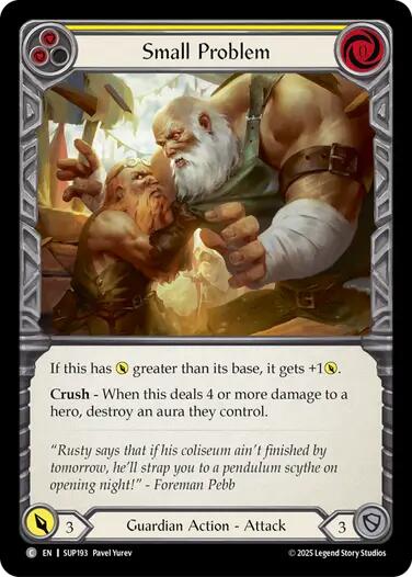 Small Problem [SUP193] (Super Slam)