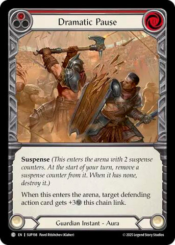 Dramatic Pause (Red) [SUP198] (Super Slam)