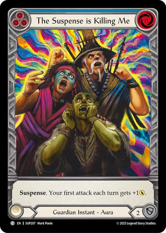 The Suspense is Killing Me (Extended Art) [SUP207] (Super Slam)  Cold Foil