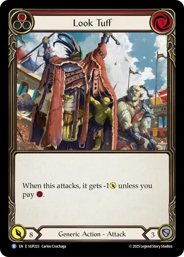 Look Tuff [SUP223] (Super Slam)