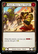 Punch Above Your Weight (Yellow) [SUP225] (Super Slam)  Rainbow Foil