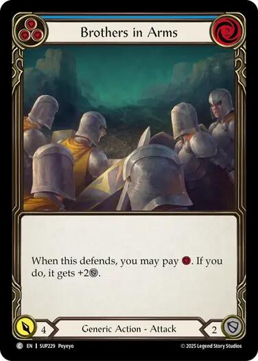 Brothers in Arms (Blue) [SUP229] (Super Slam)