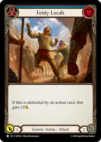 Feisty Locals (Blue) [SUP232] (Super Slam)