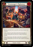 Warmonger's Diplomacy [SUP270] (Super Slam)  Rainbow Foil