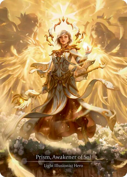 Prism, Awakener of Sol (Marvel Cold Foil) [GEM069] (GEM Pack 3