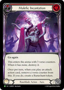 Malefic Incantation [GEM075] (GEM Pack 3)  Cold Foil
