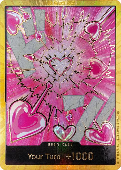 DON!! Card (Boa Hancock) (Gold) [Premium Booster -The Best- Vol. 2 ...
