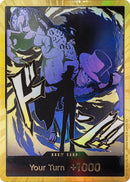 DON!! Card (Rob Lucci) (Gold) [Premium Booster -The Best- Vol. 2]